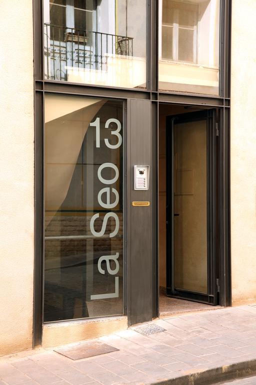 Apartamento La Seo Barbastro Bagian luar foto