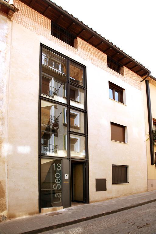 Apartamento La Seo Barbastro Bagian luar foto