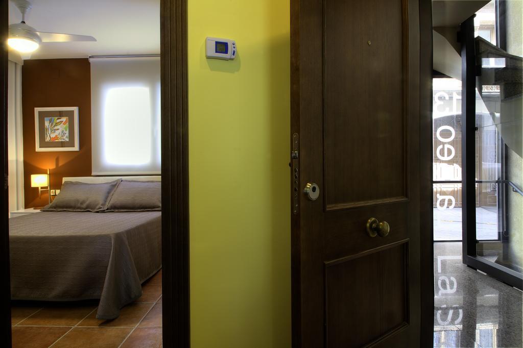 Apartamento La Seo Barbastro Ruang foto